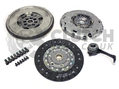 Transporter T5 2.5 TDi PD130 6 Speed LuK Dual Mass Flywheel and Clutch Kit