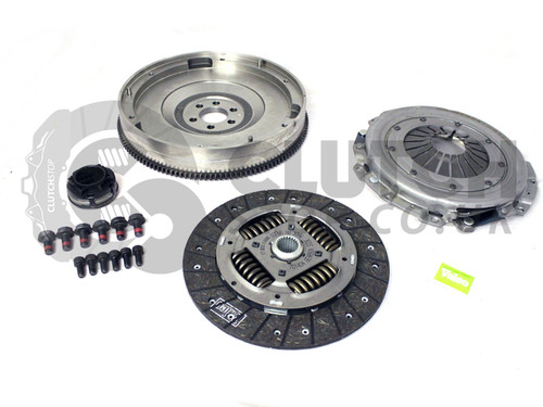 Valeo Single Mass Flywheel (SMF) & Clutch Kit for Audi A4 / VW Passat 5 Speed AHU / AFN
