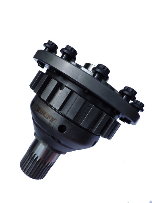 Audi S3 Quattro / VW Golf R Mk6 DSG 4WD inc. bolt kit (front, 25T brake ring) Quaife ATB Helical LSD differential