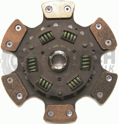 Sachs Performance Clutch Disc 881861 999858
