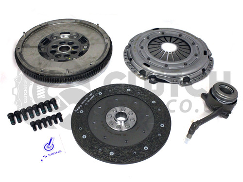 Luk Dual Mass Flywheel & Sachs Performance Clutch Kit For 3.2 V6 Quattro