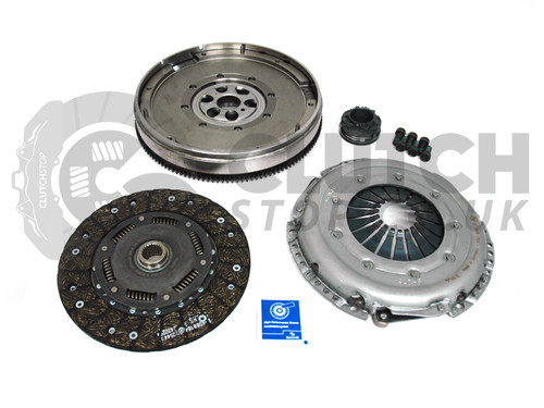LUK Dual mass flywheel and Sachs Performance clutch kit