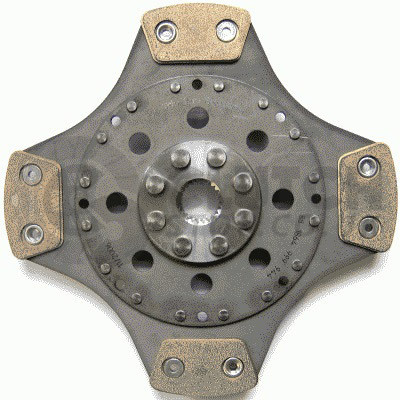 LUK Dual mass flywheel and Sachs Performance Sintered Clutch Kit Ford / Volvo 2.5