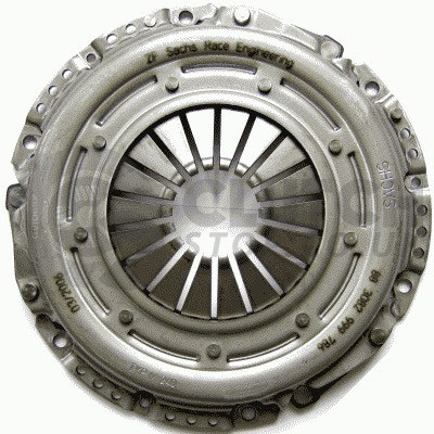 Volvo D5 Sachs Performance Organic Clutch Kit 500NM