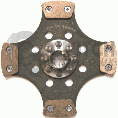 Sachs Performance Clutch Disc 881864 999739