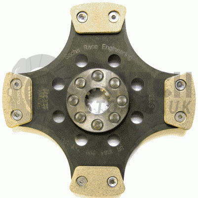 Sachs Performance Clutch Disc 881864 999936