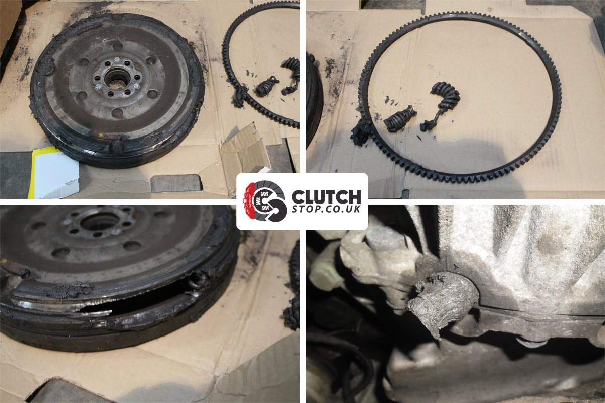 Dual Mass Flywheel Failure ClutchStop