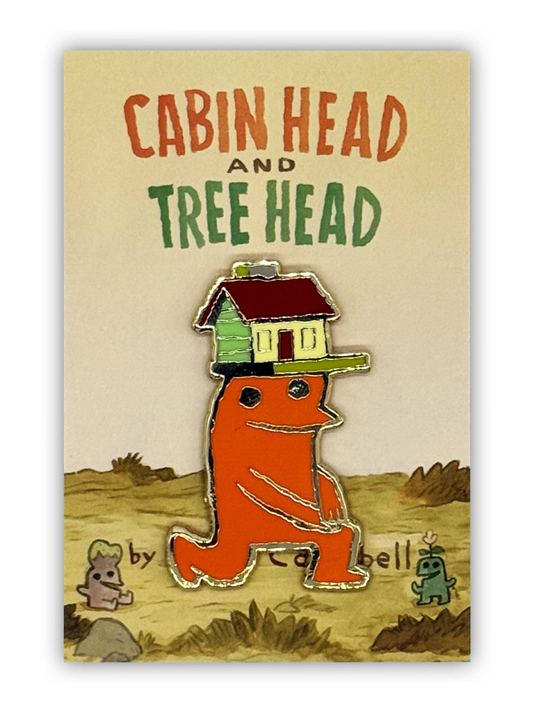 Cabin Head Pin
