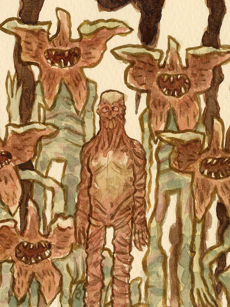 The Upward and the Inverted