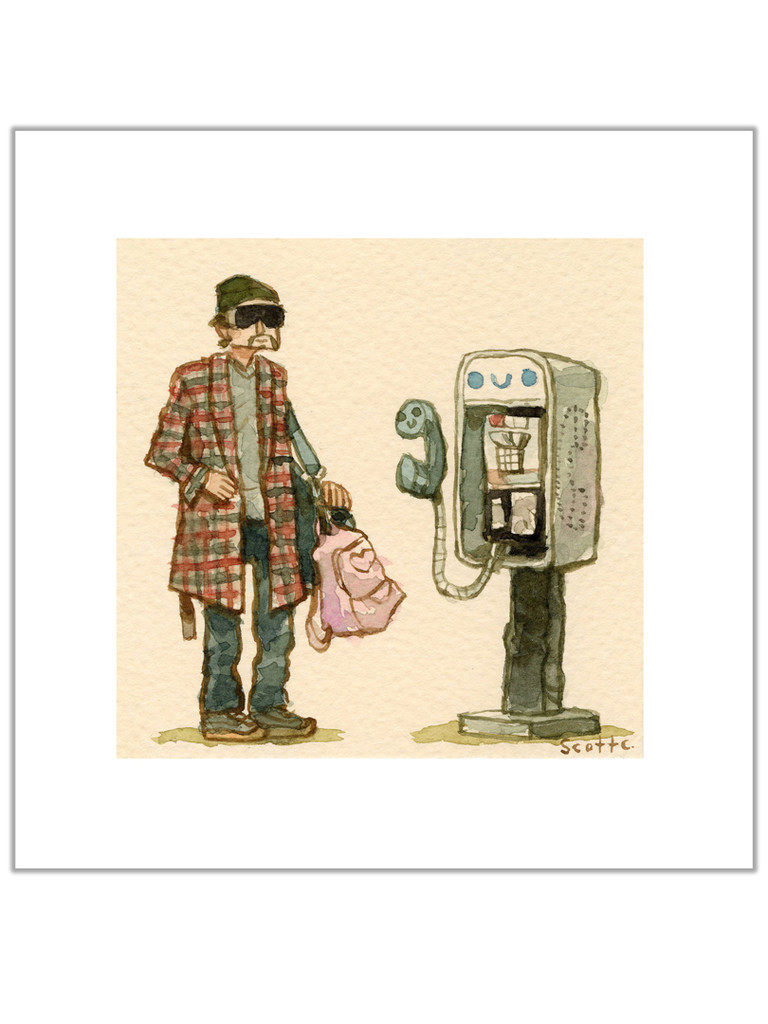 The Revolutionary and the Telephone