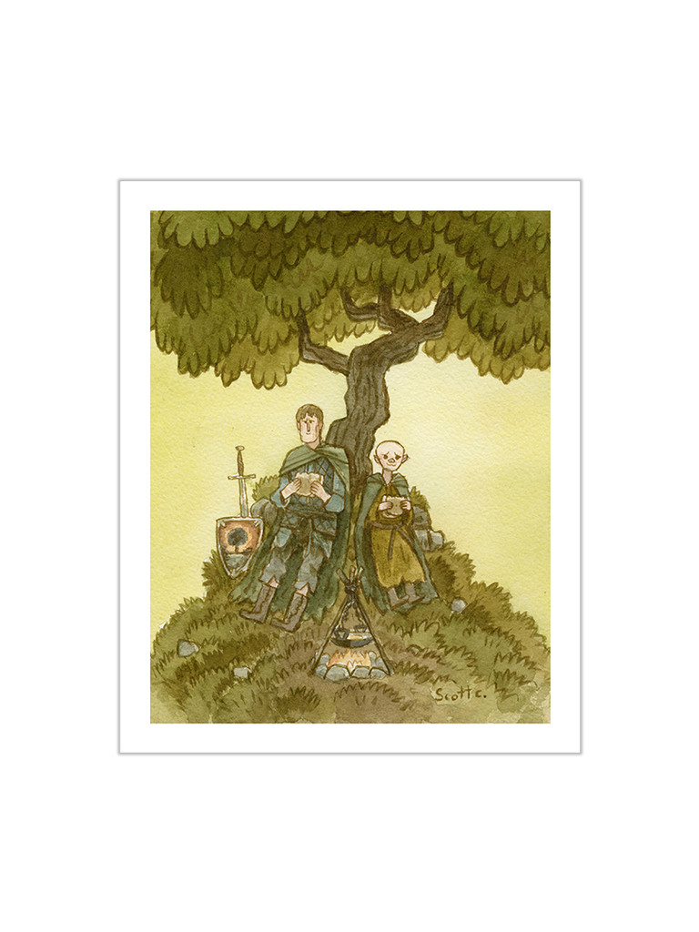 Sandwiches Under A Tree