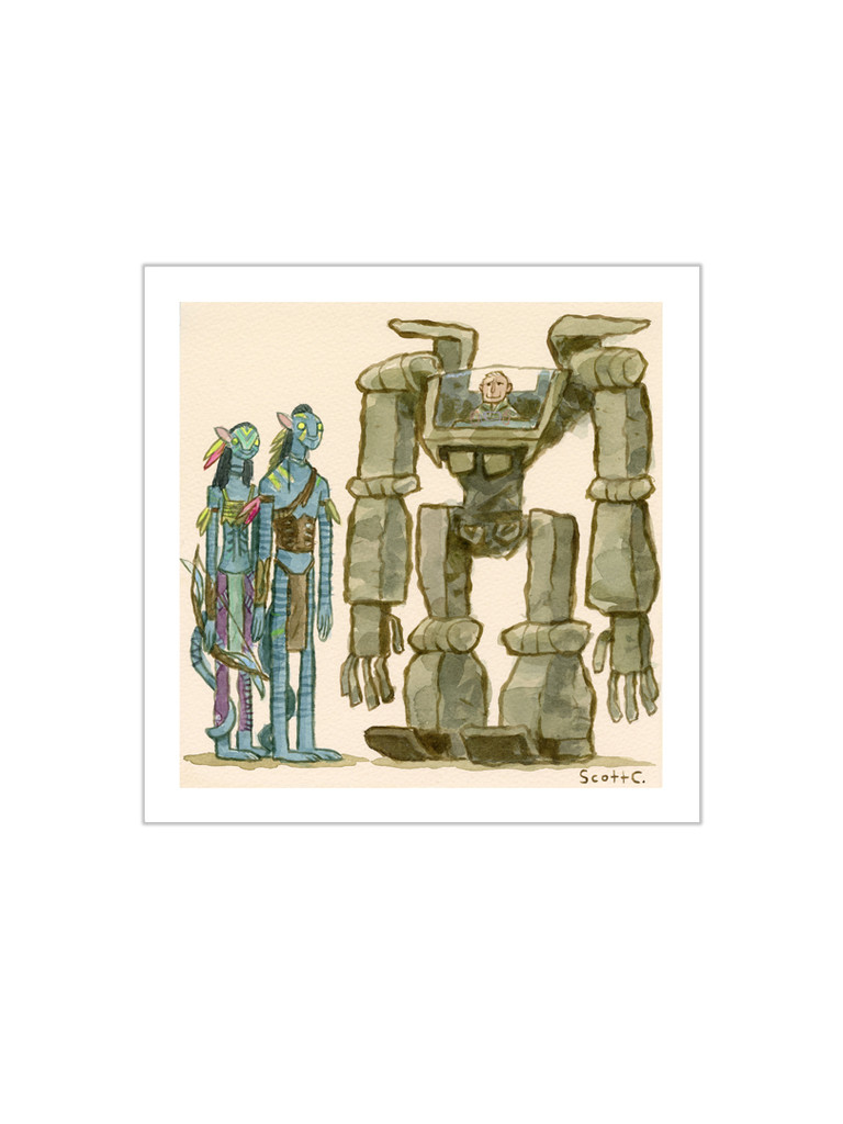 The Tall Blue Ones 