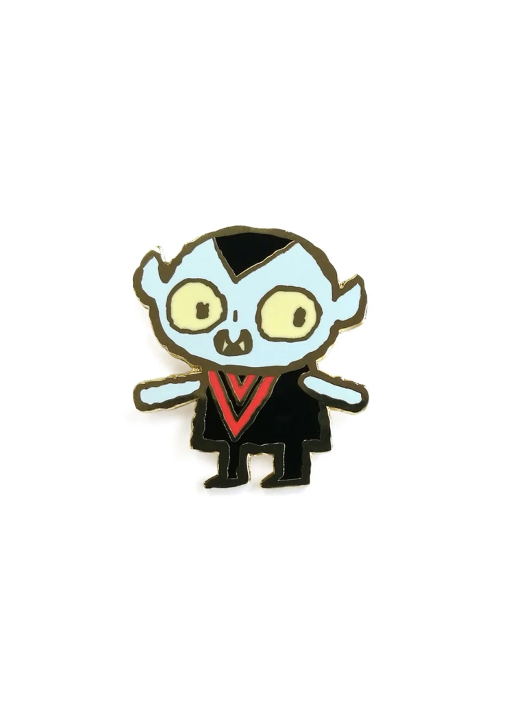 Little Monsters 5 Pack Enamel Pin Set
