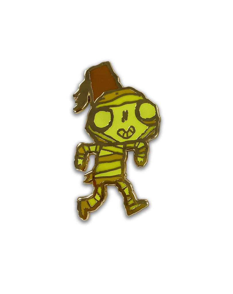 Little Mummy Enamel Pin