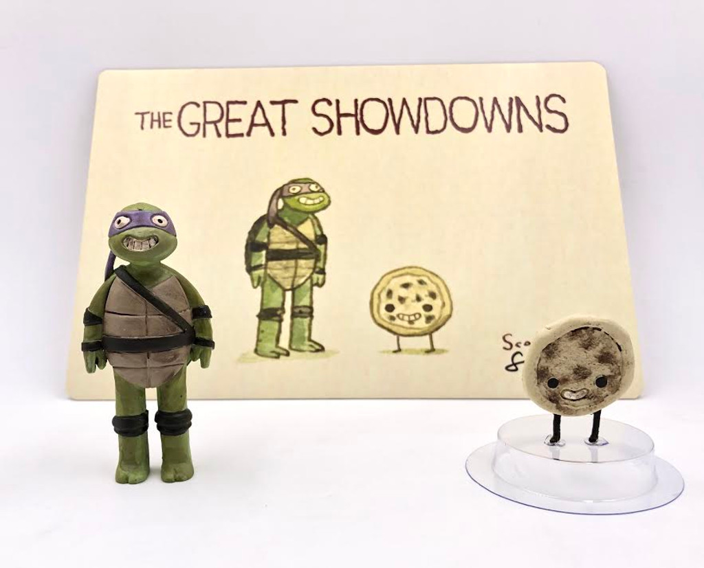 Great Showdowns Toy: The Purple Masked Turtle
