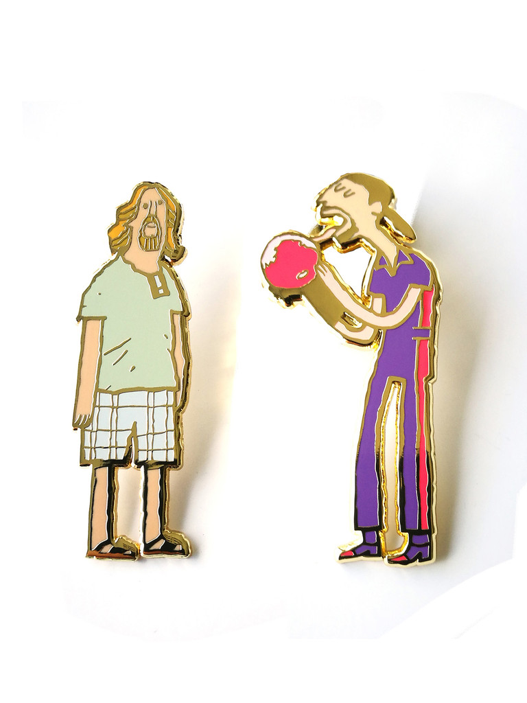 Great Showdowns Pin Set #4: The Rollers