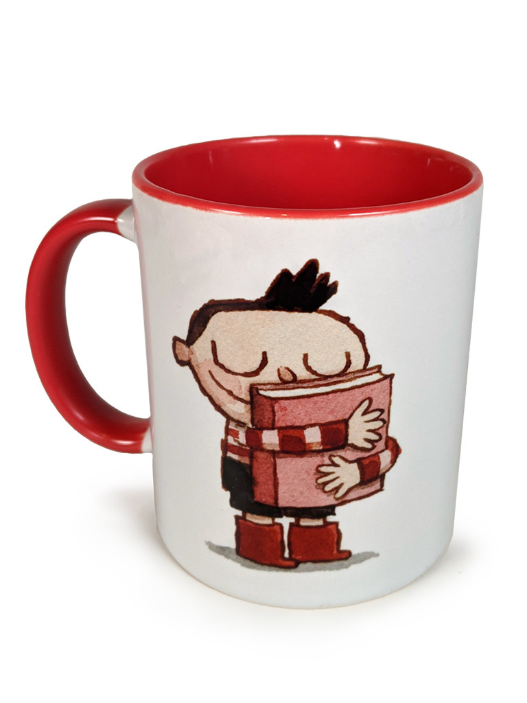 Hug-A-Book Mug 