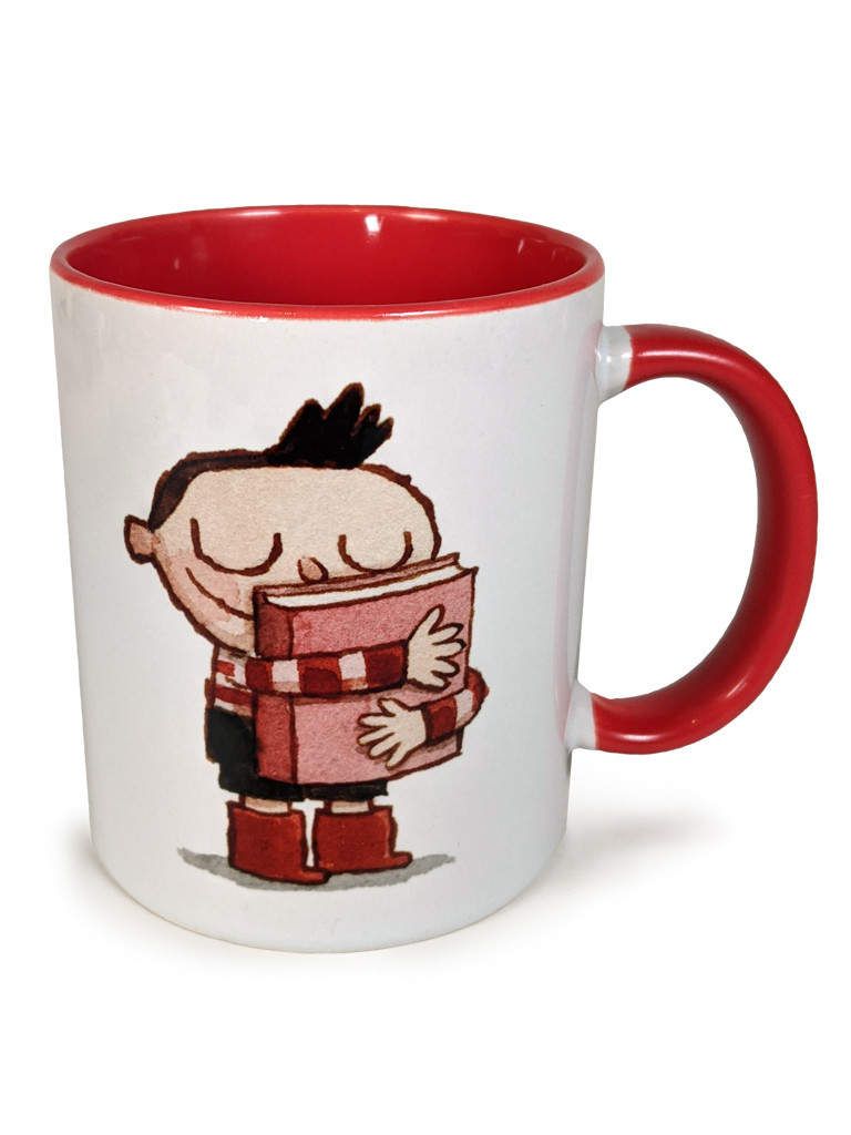 Hug-A-Book Mug 