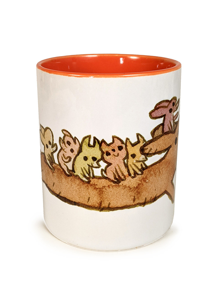 Puppy Ride Mug