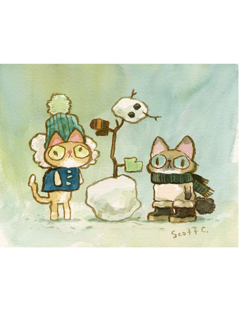 Chilly Cats 3