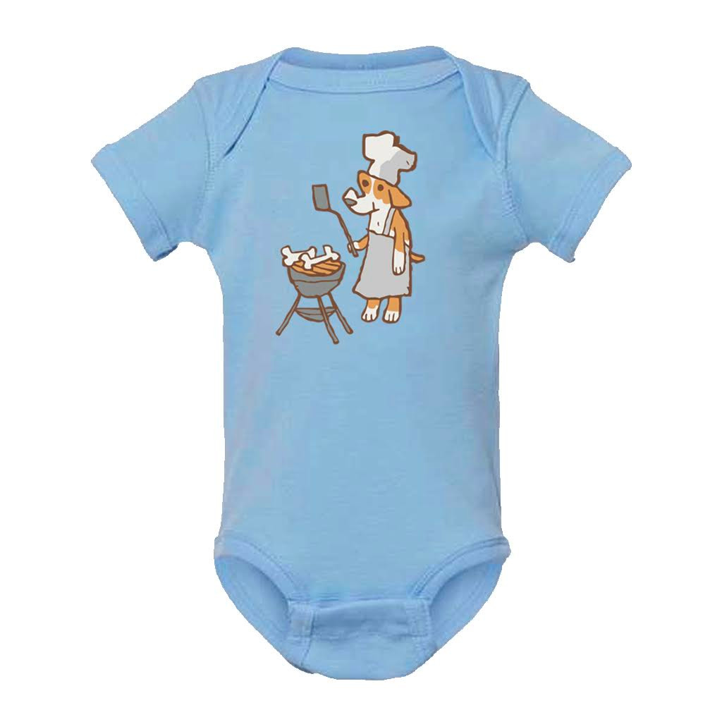 BBQ Dog Infant One Piece