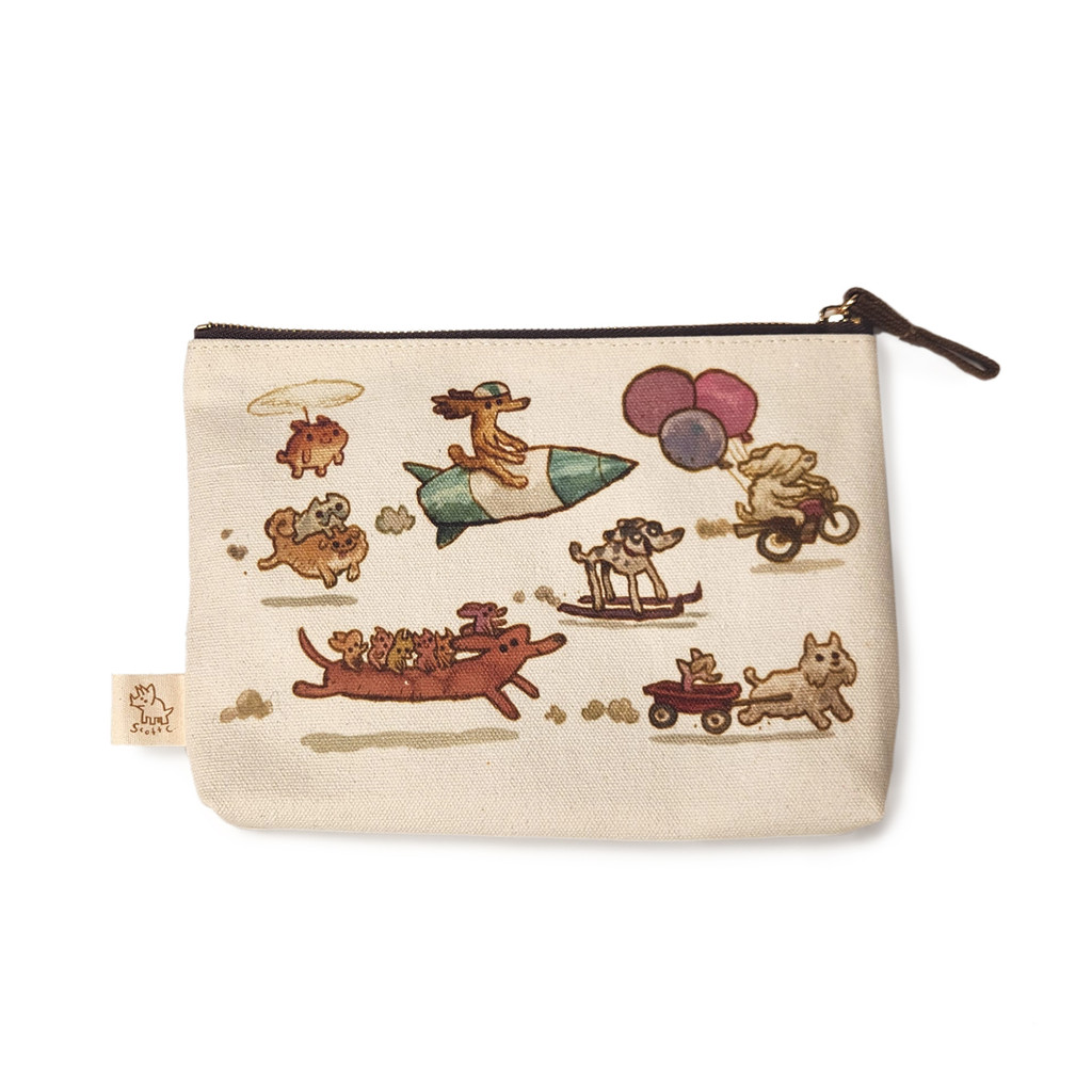 Dogs On The Go Pouch