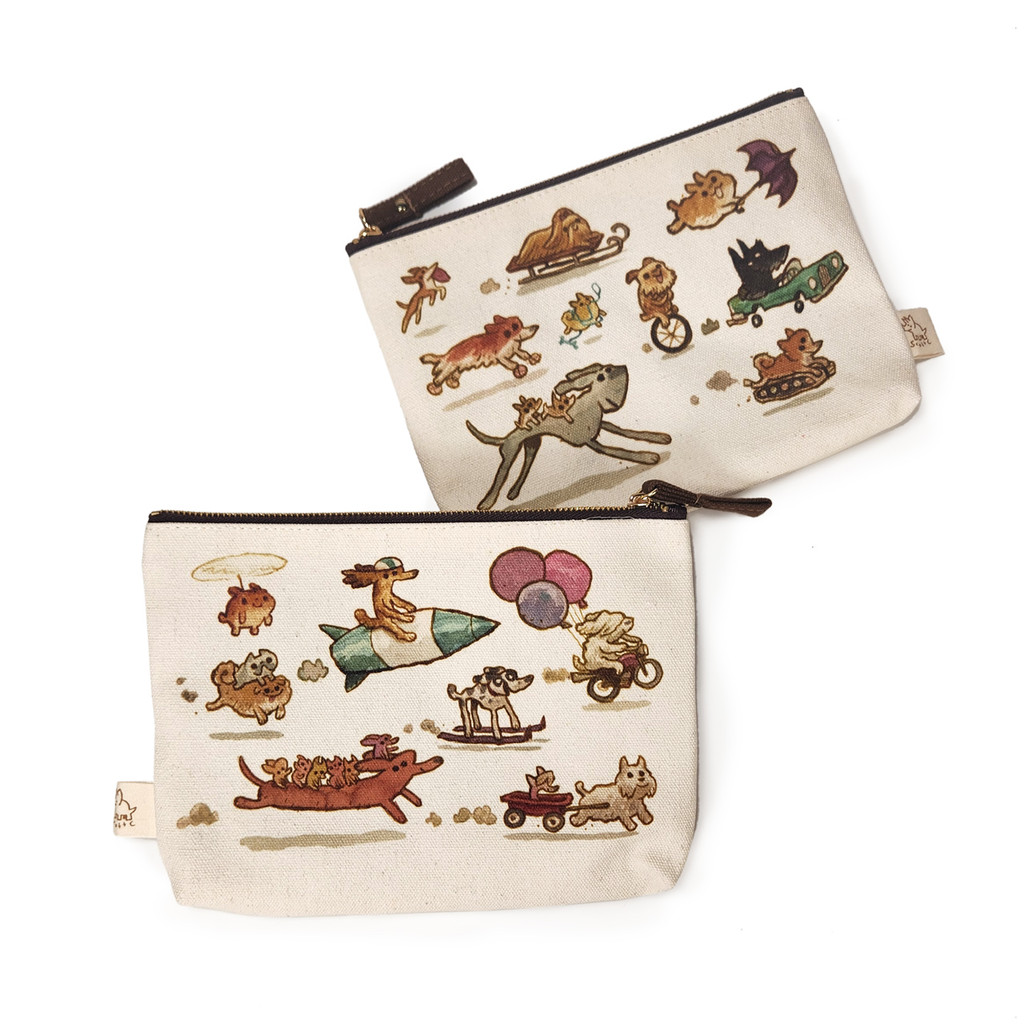 Dogs On The Go Pouch