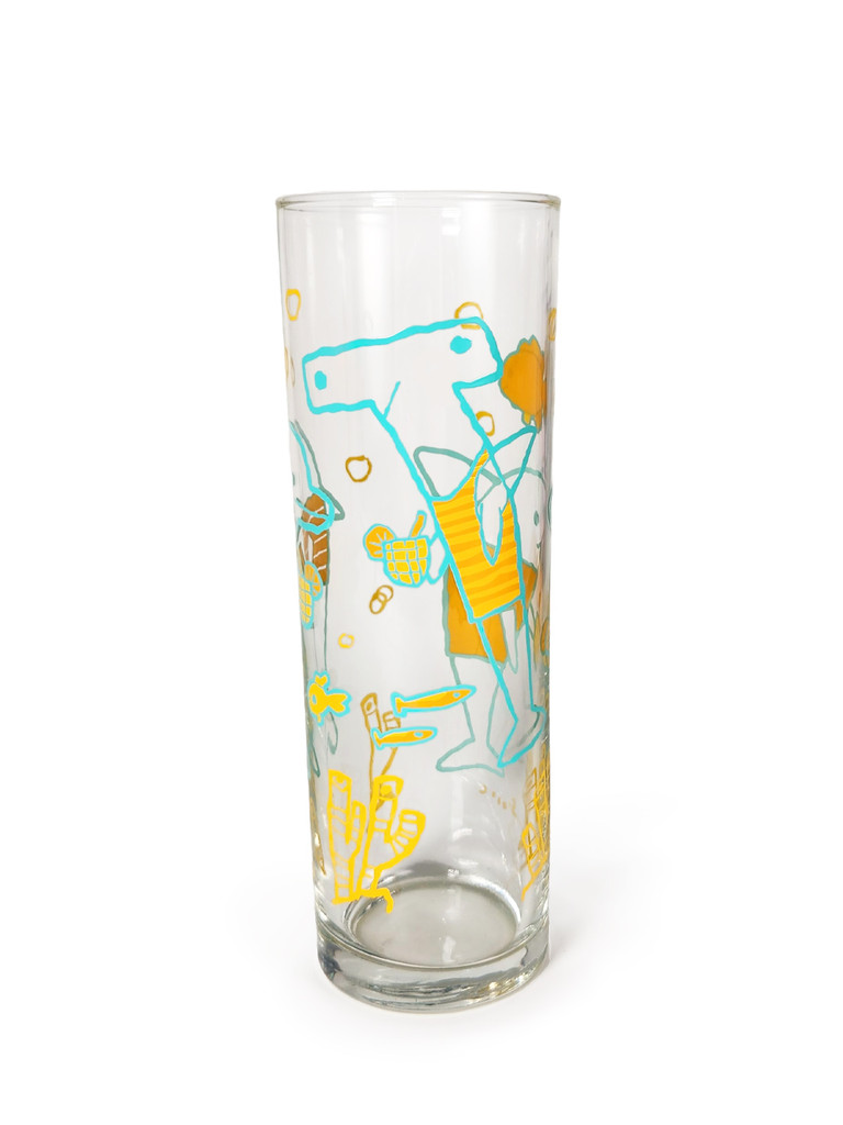 Ocean Life 13.5oz glass photo