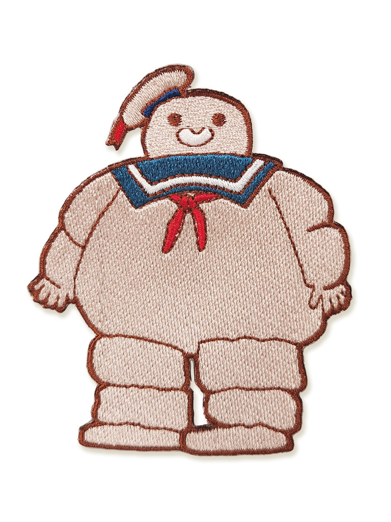 Great Big Puffy Man Embroidered Patch