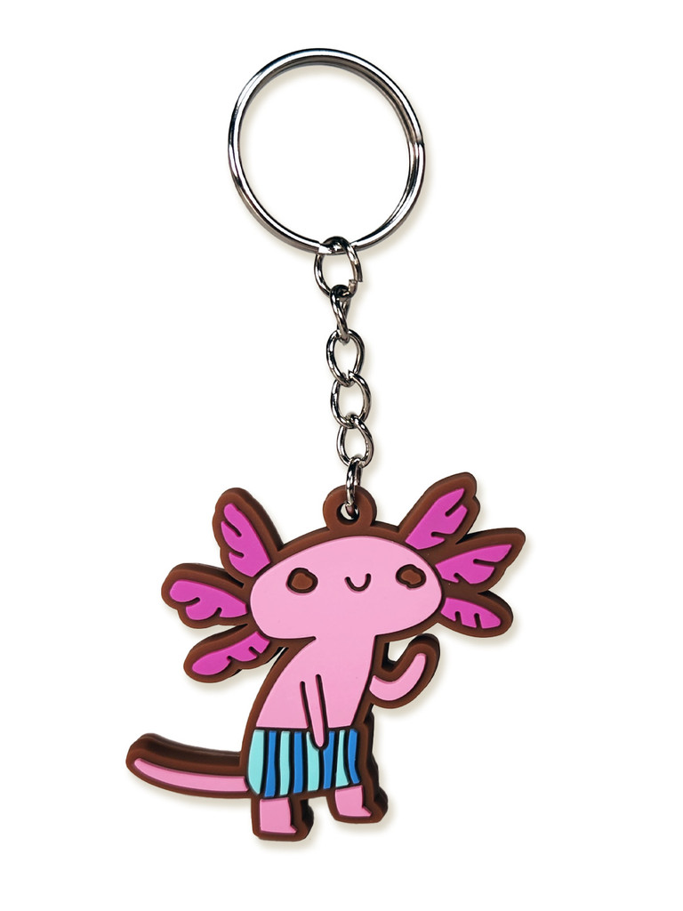 Little Axo PVC Keychain