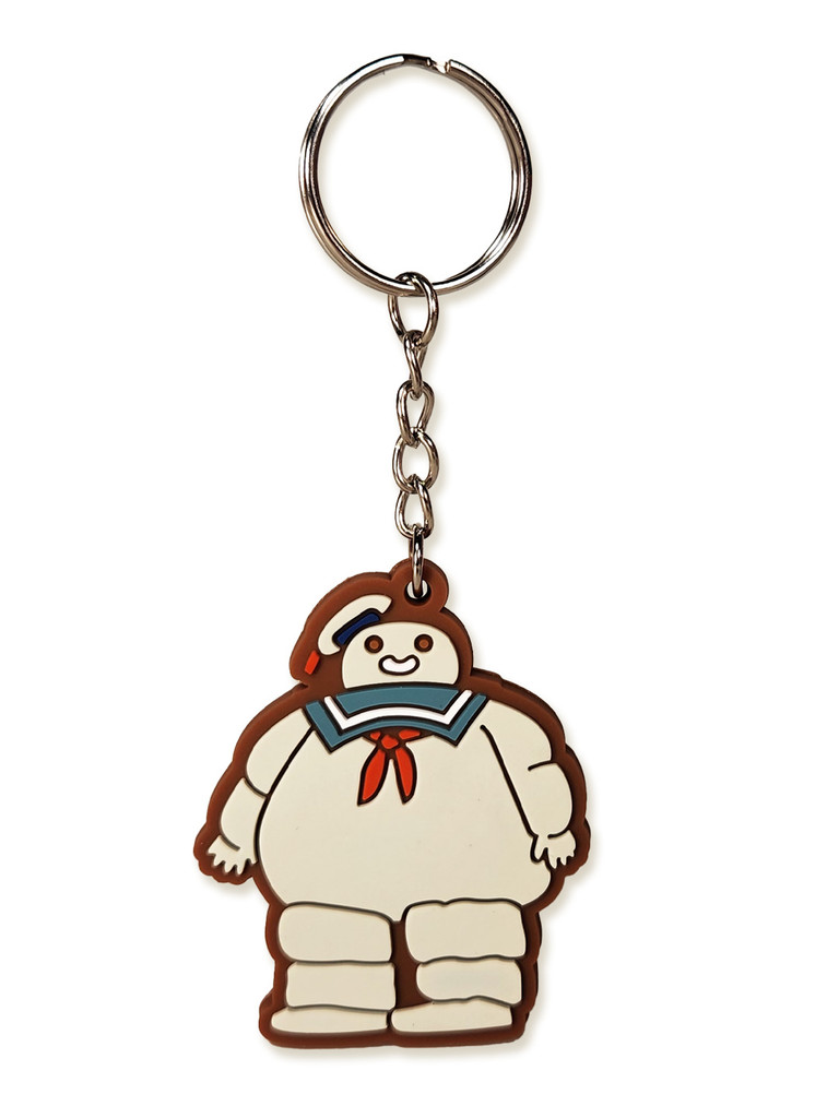 Great Big Puffy Man PVC Keychain