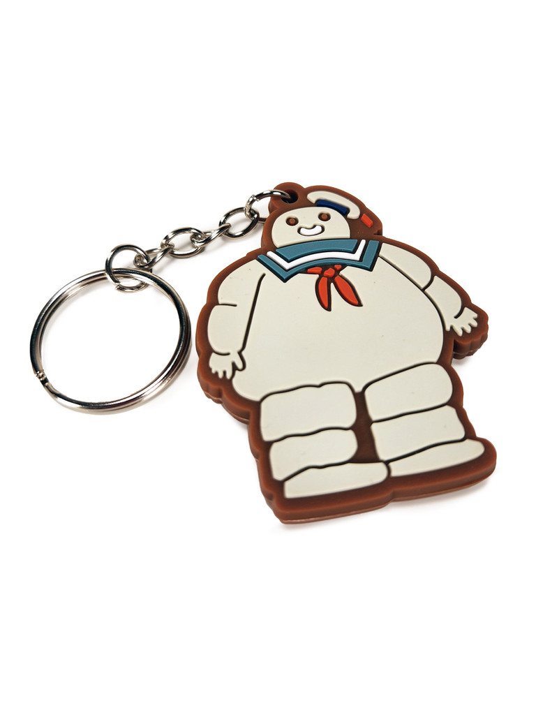 Great Big Puffy Man PVC Keychain