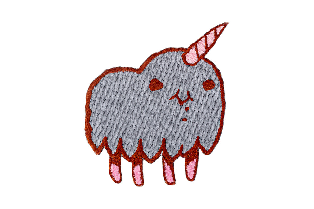 Unicorn Embroidered Patch