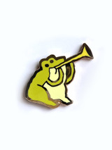 Horn Frog Pin Horn Frog Pin
