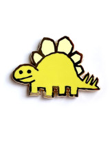 Stego Enamel Pin