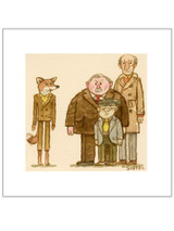 The Fox and the Farmers The Fox and the Farmers