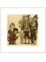 The Kids and the Zombie Townsfolk The Kids and the Zombie Townsfolk
