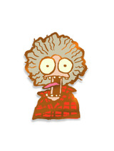 Frizzed Out Truck Lady Pin