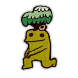 Tree Head Head Embroidered Patch