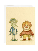 Great Showdowns Holiday Greeting Card Set (12 pack)