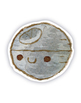 The Round Space Station Individual Sticker