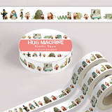 Hug Machine Washi Tape