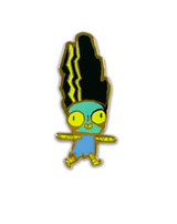 Little Monsters 5 Pack Enamel Pin Set