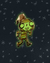 Little Mummy Enamel Pin
