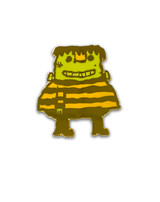 Little Franklin Enamel Pin