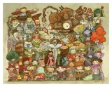 Psychonauts Family Portrait 1,000 Piece Puzzle