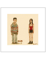 The Fixated Friend