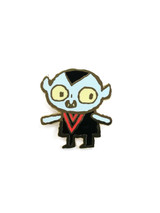 Vampy enamel pin