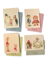 Great Showdowns Holiday Greeting Card Set (12 pack)