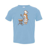 BBQ Dog Toddler Tee